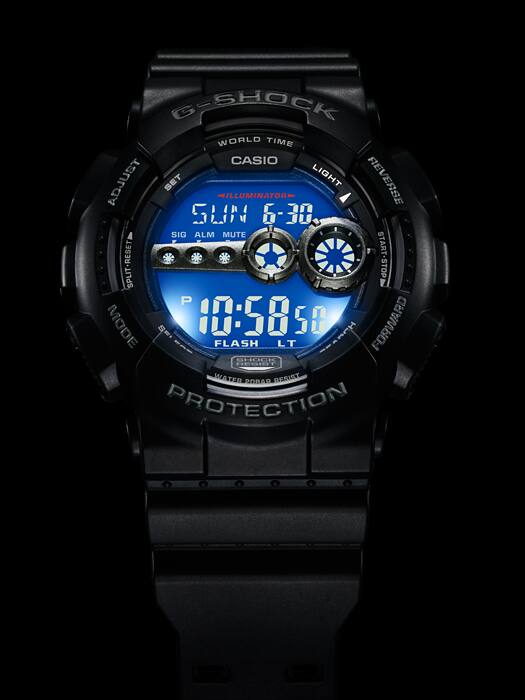 G-SHOCK CASUAL MEN WATCH GD-100-1BDR