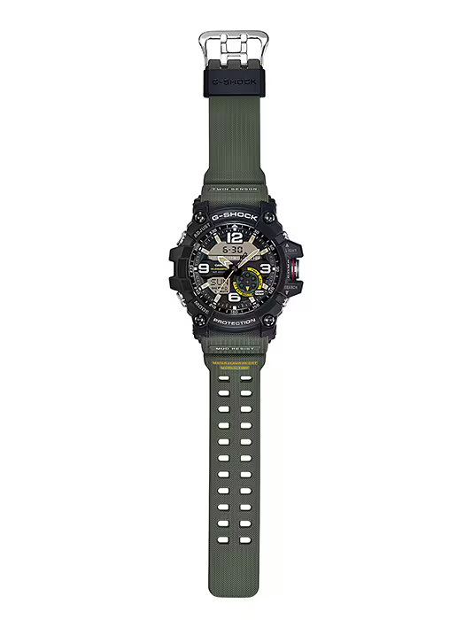 G-SHOCK MASTER of G MUDMASTER Men Watch GG-1000-1A3DR