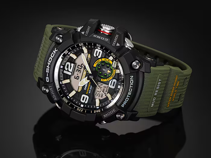 G-SHOCK MASTER of G MUDMASTER Men Watch GG-1000-1A3DR
