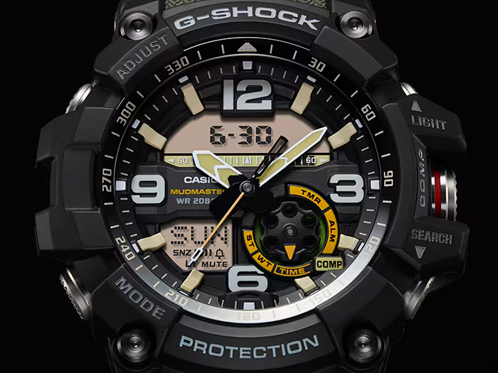 G-SHOCK MASTER of G MUDMASTER Men Watch GG-1000-1A3DR