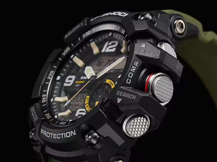G-SHOCK MASTER of G MUDMASTER Men Watch GG-1000-1A3DR