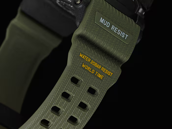 G-SHOCK MASTER of G MUDMASTER Men Watch GG-1000-1A3DR