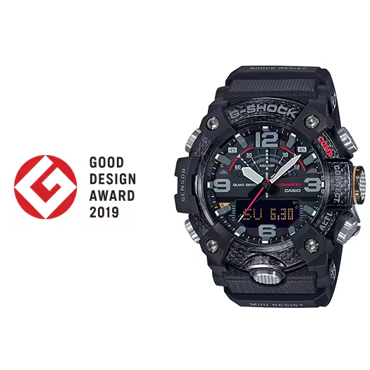 G-SHOCK MASTER of G MUDMASTER Men Watch GG-B100-1ADR