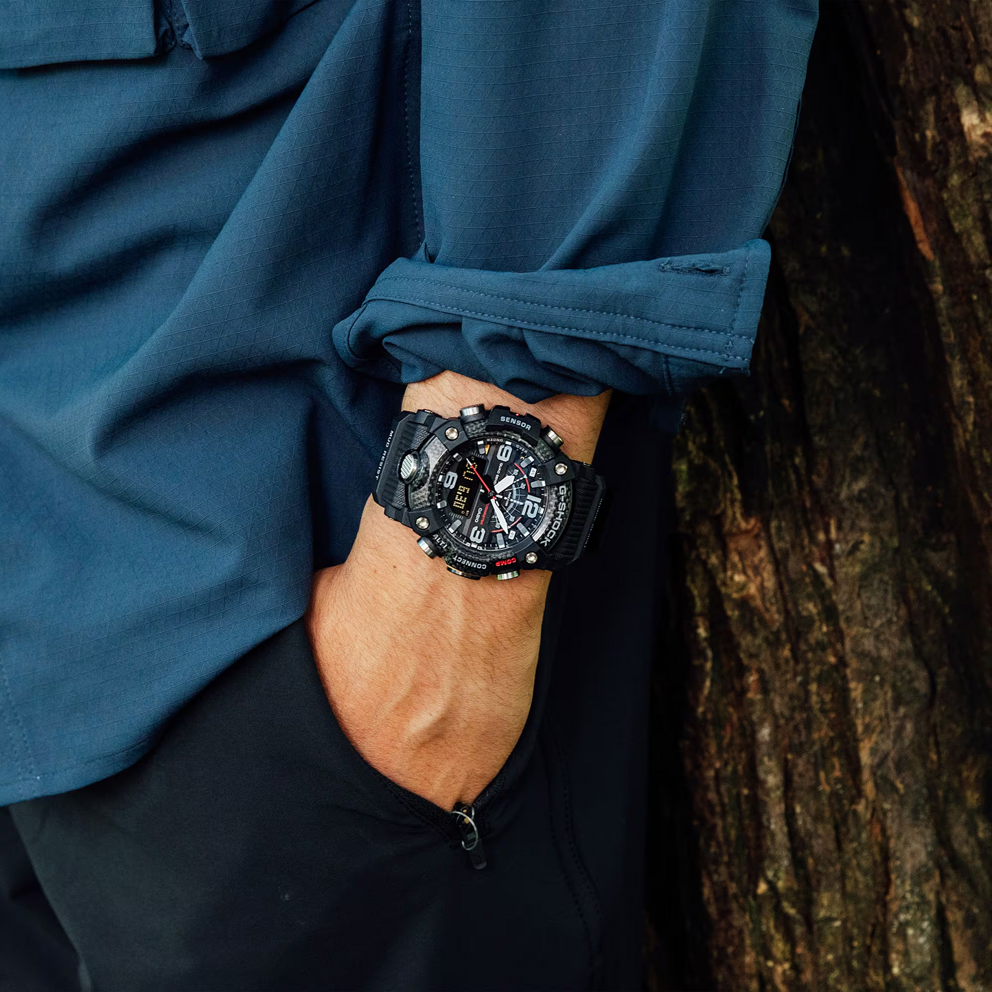 G-SHOCK MASTER of G MUDMASTER Men Watch GG-B100-1ADR