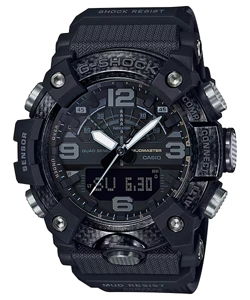 G-SHOCK MASTER of G MUDMASTER Men Watch GG-B100-1BDR