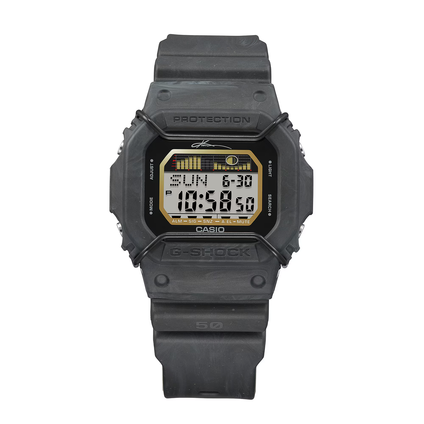 G-SHOCK International pro surfer Kanoa Igarashi’s third signature model GLX-5600KB-1DR