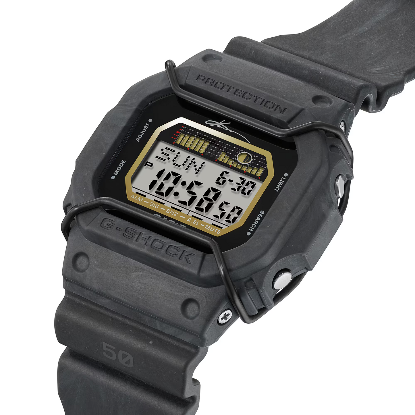 G-SHOCK International pro surfer Kanoa Igarashi’s third signature model GLX-5600KB-1DR