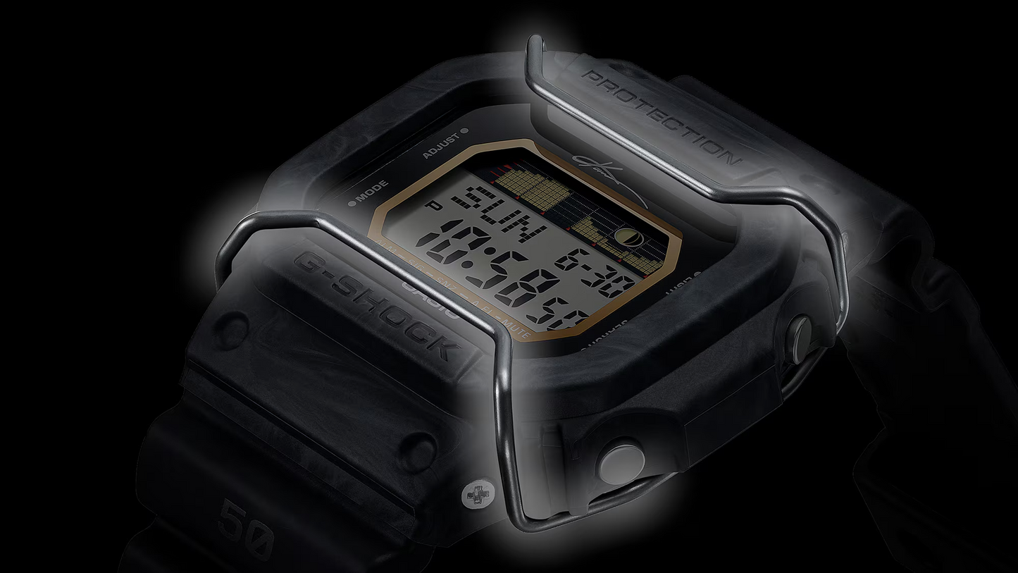 G-SHOCK International pro surfer Kanoa Igarashi’s third signature model GLX-5600KB-1DR