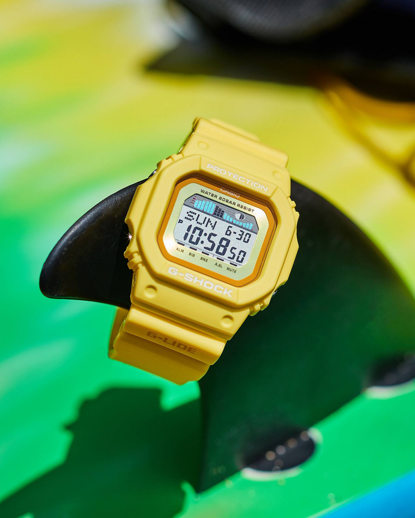 Casio G-Shock GLX-5600RT-9DR Digital Men's Watch, Yellow