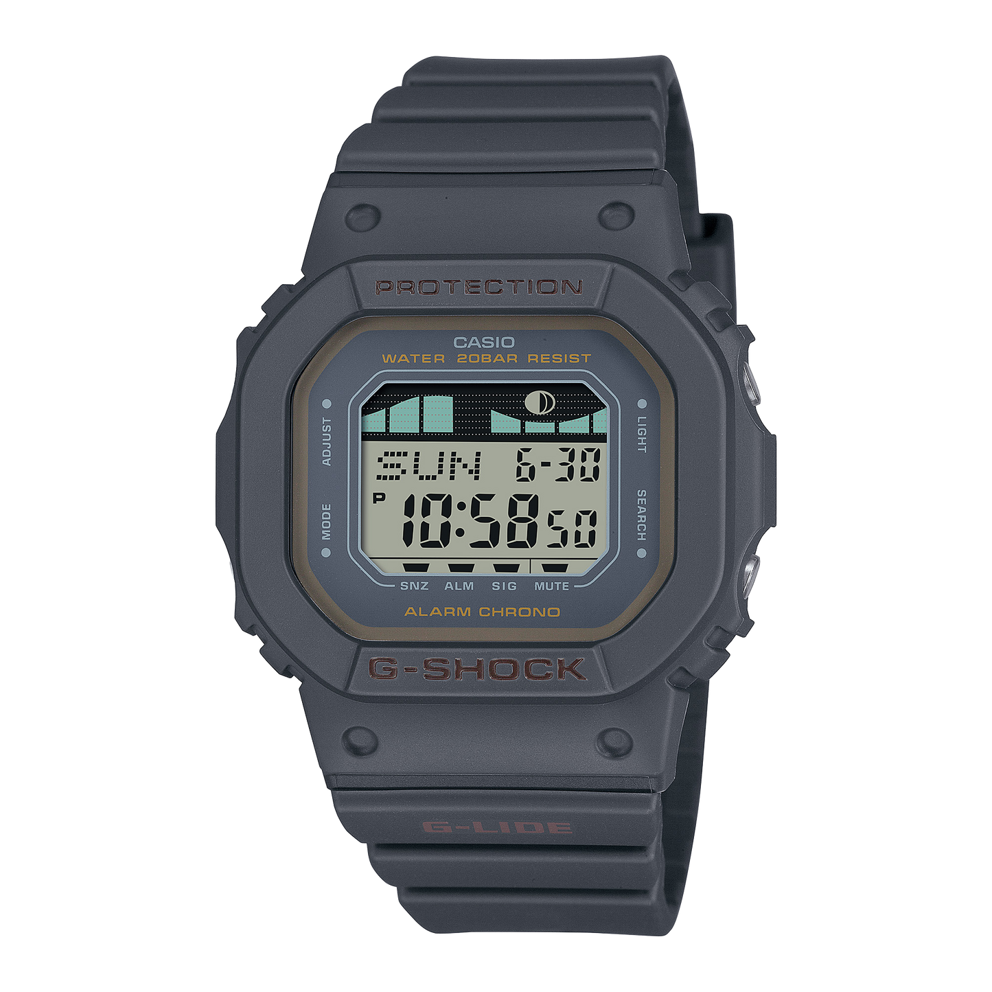 Casio G-Shock GLX-S5600-1DR Digital Women's Watch Grey