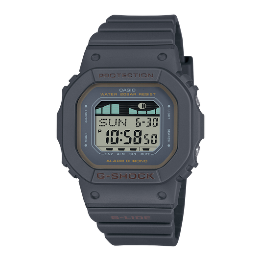 Casio G-Shock GLX-S5600-1DR Digital Women's Watch Grey
