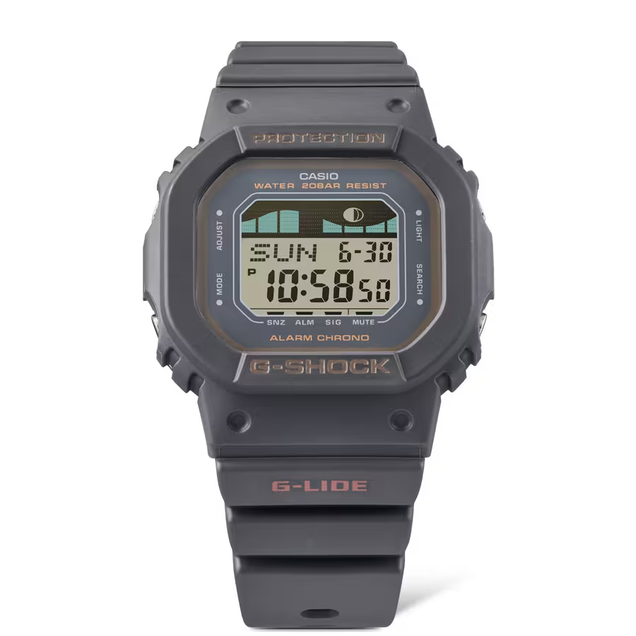 Casio G-Shock GLX-S5600-1DR Digital Women's Watch Grey