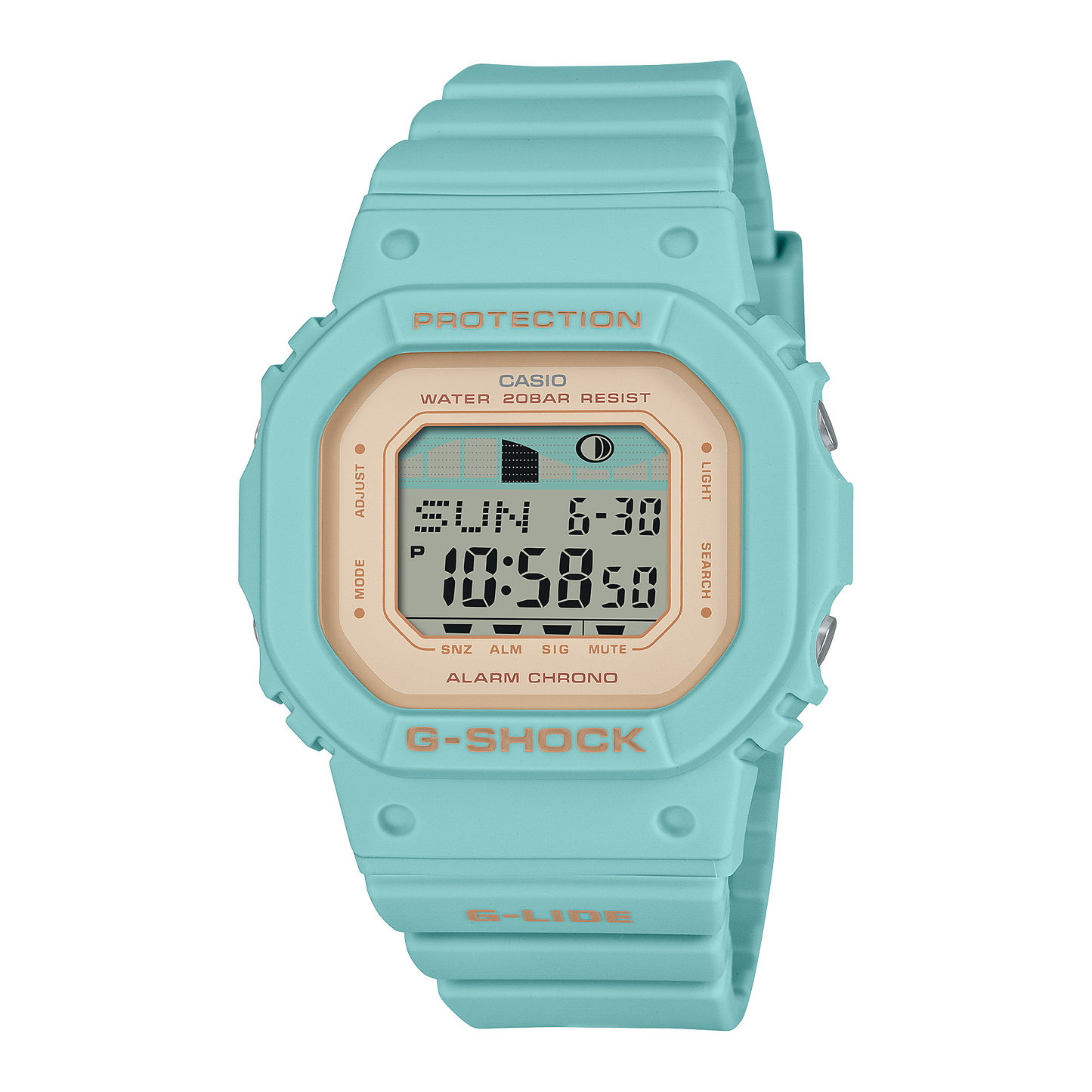 Casio G-Shock GLX-S5600-3DR Digital Women's Watch Green