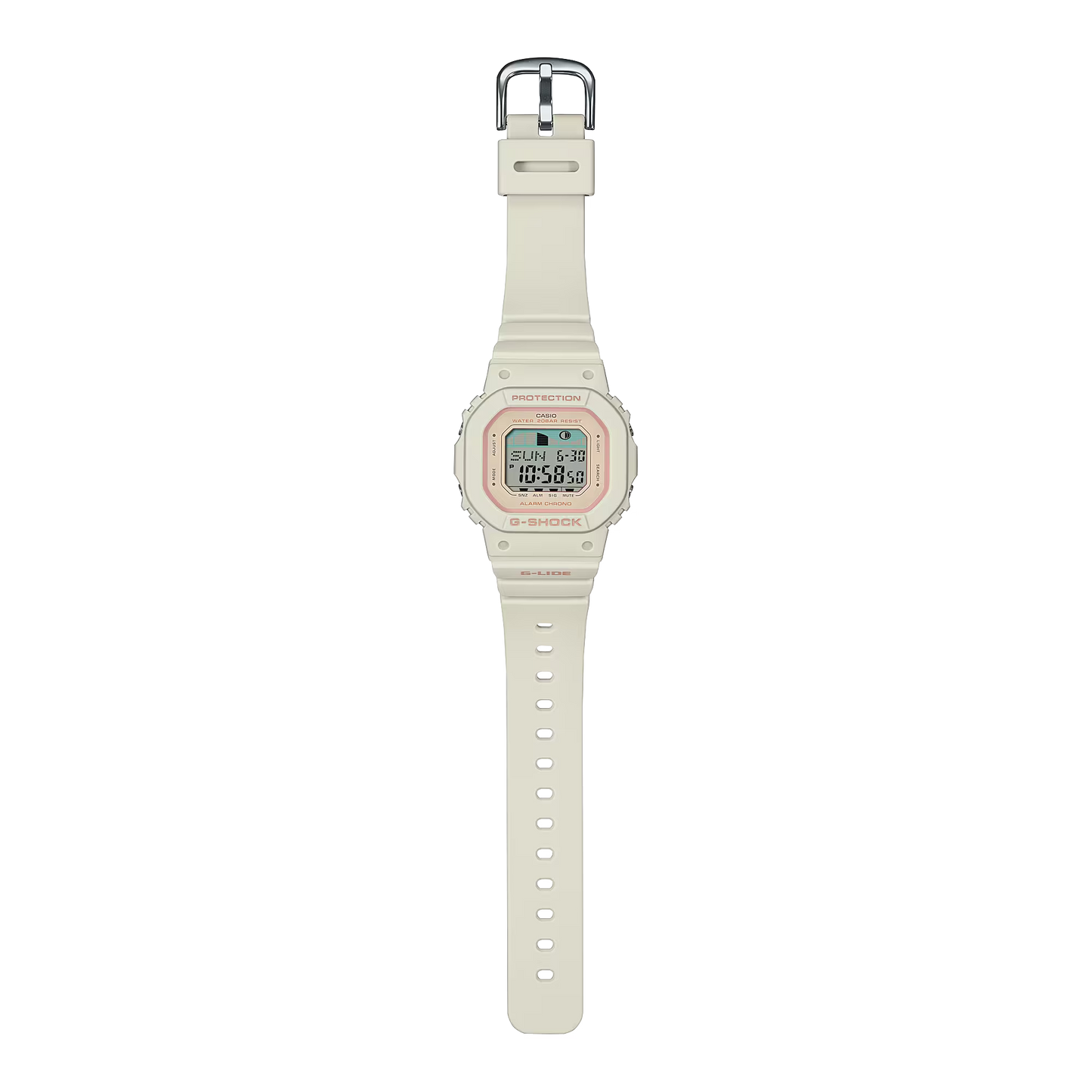 Casio G-Shock GLX-S5600-7DR Digital Women's Watch White