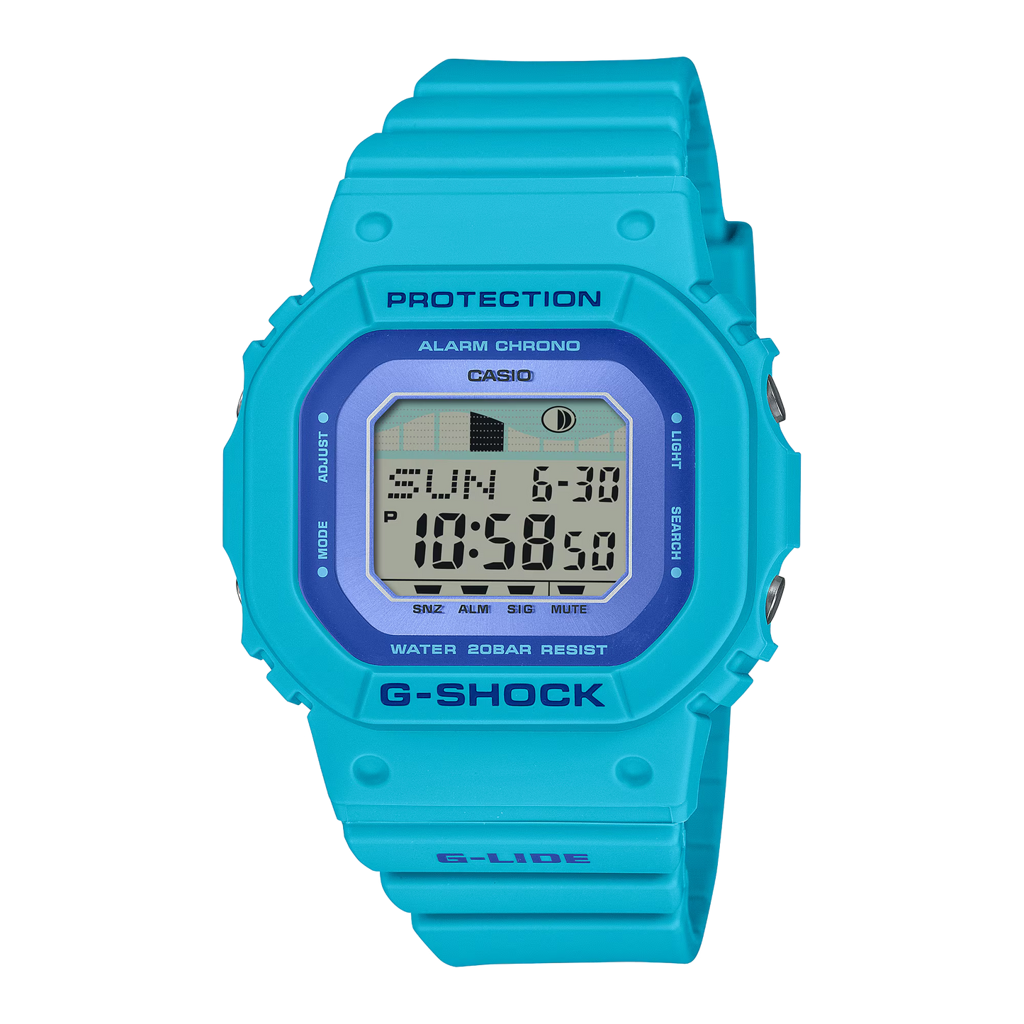 G-SHOCK G-LIDE WOMEN'S WATCH GLX-S5610-2DR