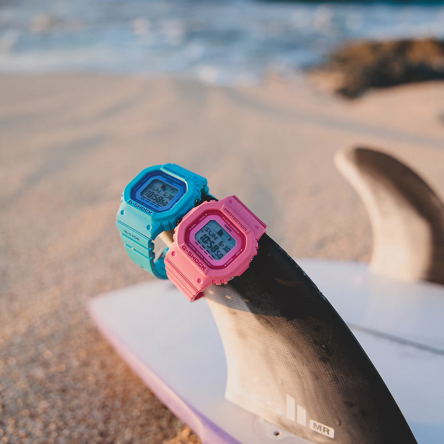 G-SHOCK G-LIDE WOMEN'S WATCH GLX-S5610-2DR