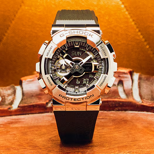 G-SHOCK Metal Collection Men Watch GM-110-1ADR