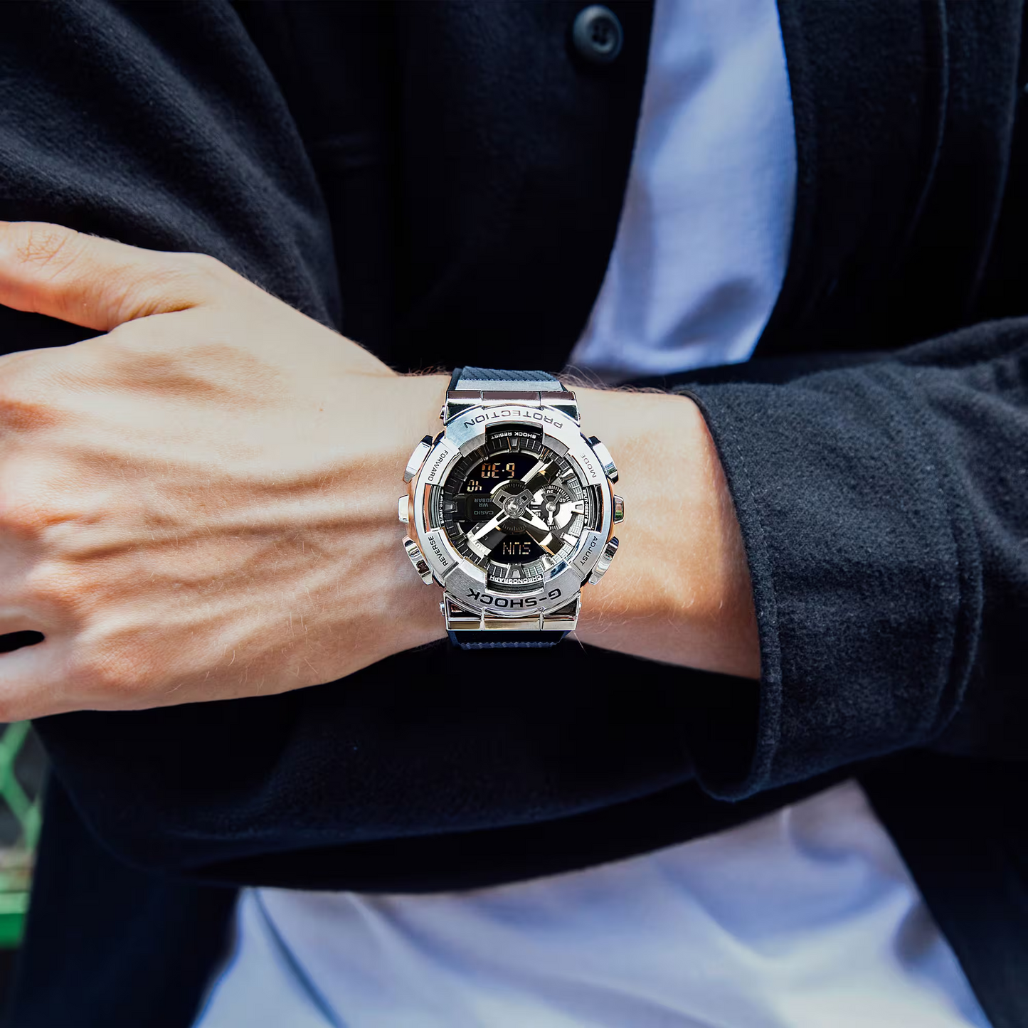 G-SHOCK Metal Collection Men Watch GM-110-1ADR