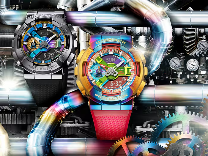 G-SHOCK Metal Men Watch GM-110B-1ADR