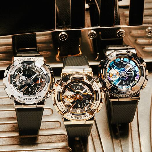 G-SHOCK Metal Men Watch GM-110B-1ADR