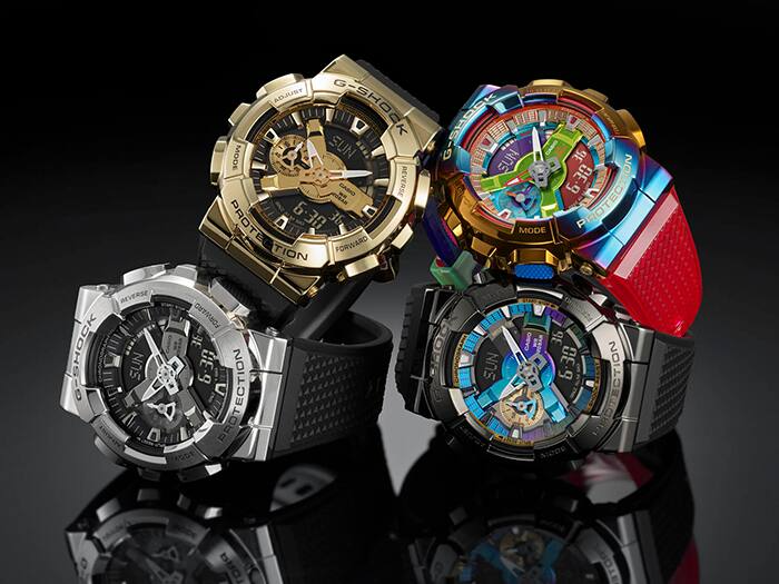 G-SHOCK Metal Men Watch GM-110B-1ADR