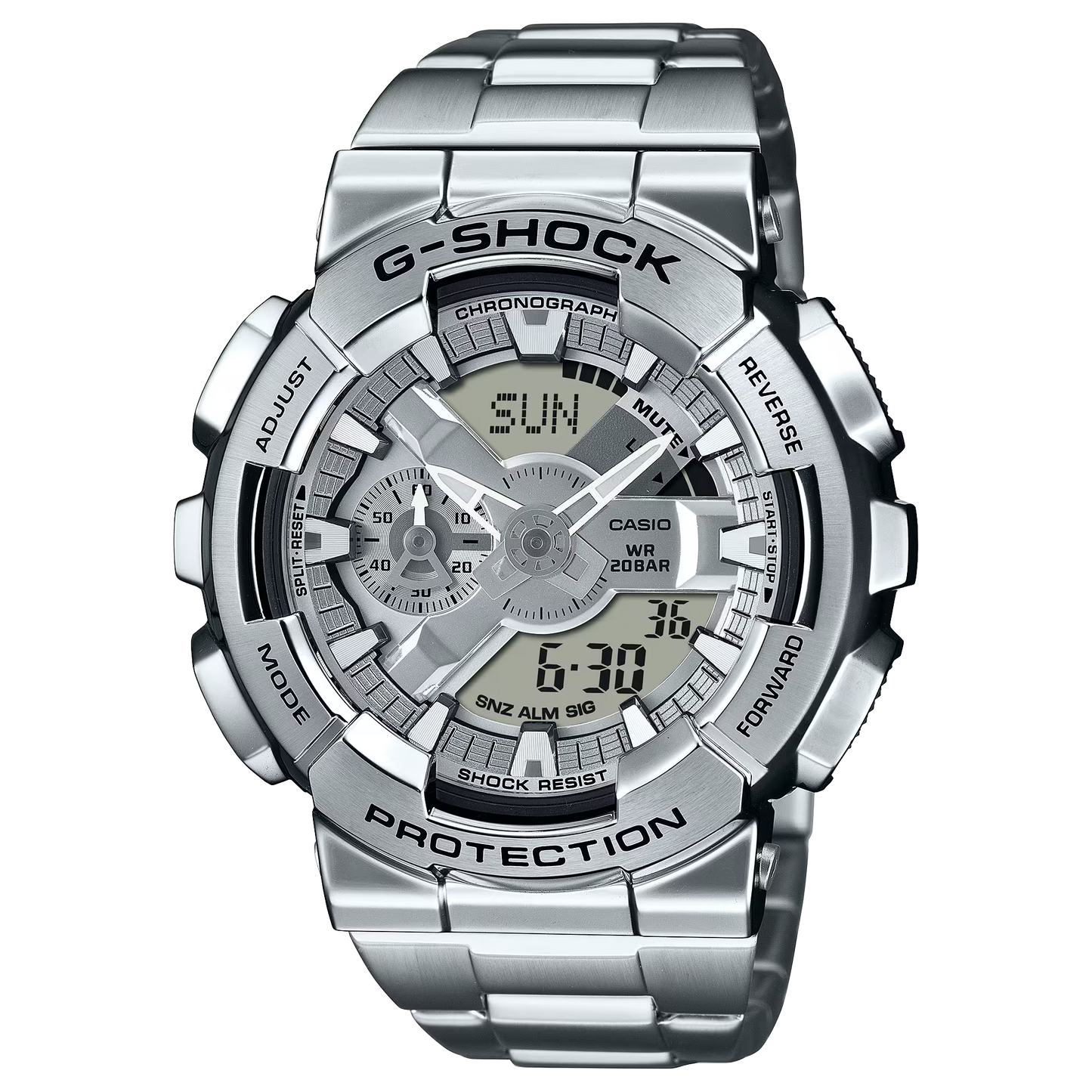 G-SHOCK G-STEEL MEN WATCH GM-110D-8ADR