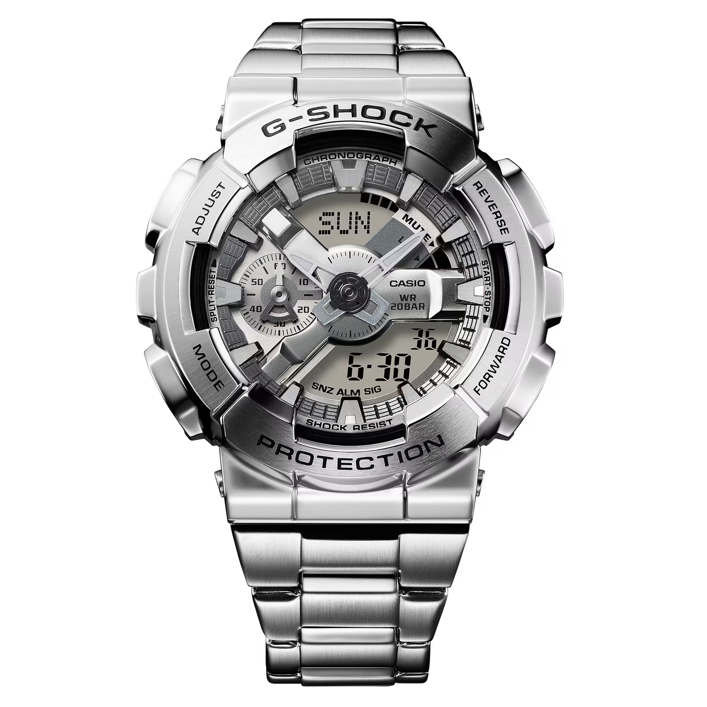 G-SHOCK G-STEEL MEN WATCH GM-110D-8ADR