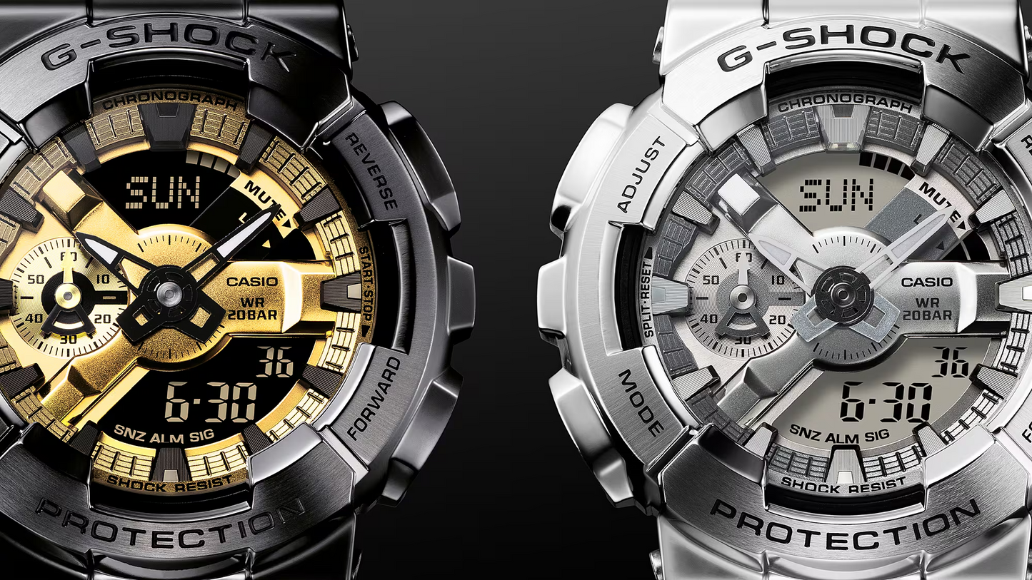 G-SHOCK G-STEEL MEN WATCH GM-110D-8ADR