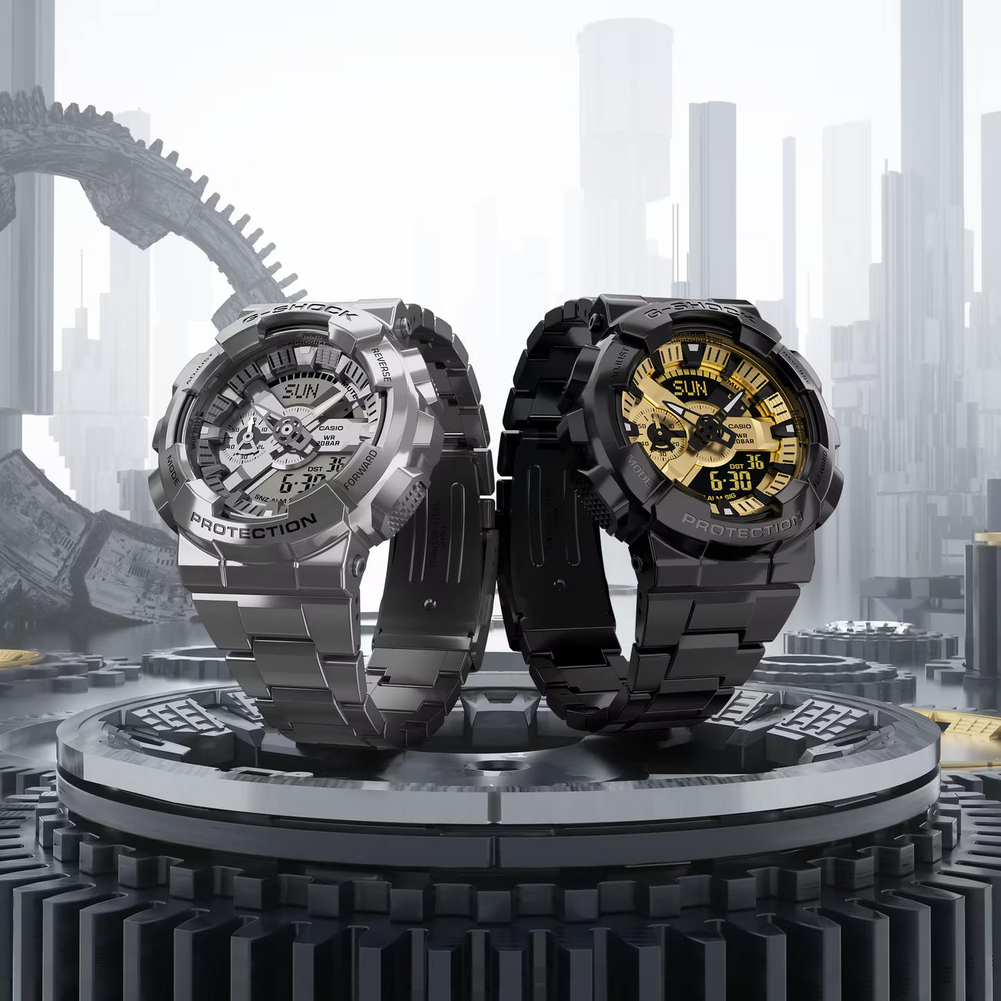 G-SHOCK G-STEEL MEN WATCH GM-110D-8ADR