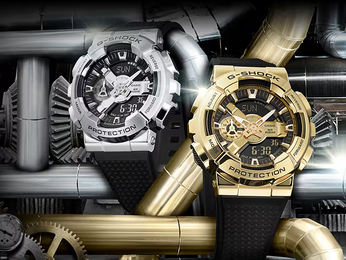 G-SHOCK METAL COLLECTION MEN WATCH GM-110G-1A9DR