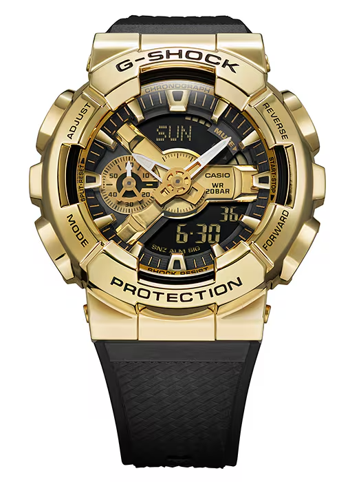 G-SHOCK METAL COLLECTION MEN WATCH GM-110G-1A9DR