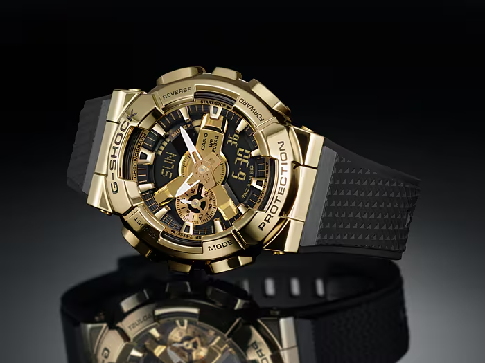 G-SHOCK METAL COLLECTION MEN WATCH GM-110G-1A9DR