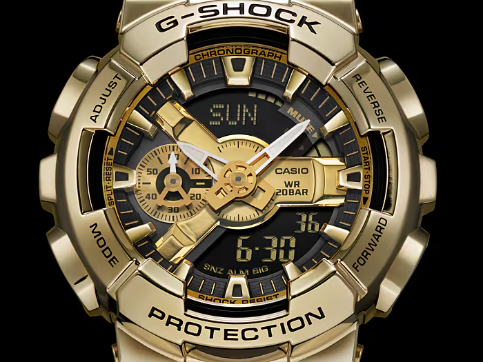 G-SHOCK METAL COLLECTION MEN WATCH GM-110G-1A9DR