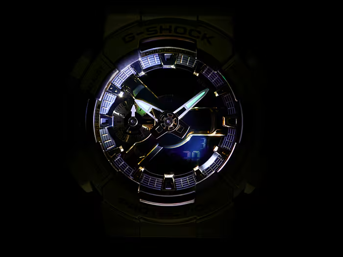 G-SHOCK METAL COLLECTION MEN WATCH GM-110G-1A9DR