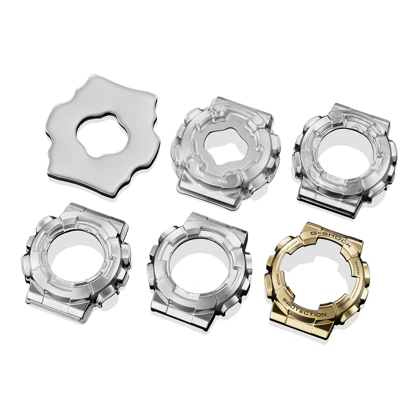 G-SHOCK METAL COLLECTION MEN WATCH GM-110G-1A9DR