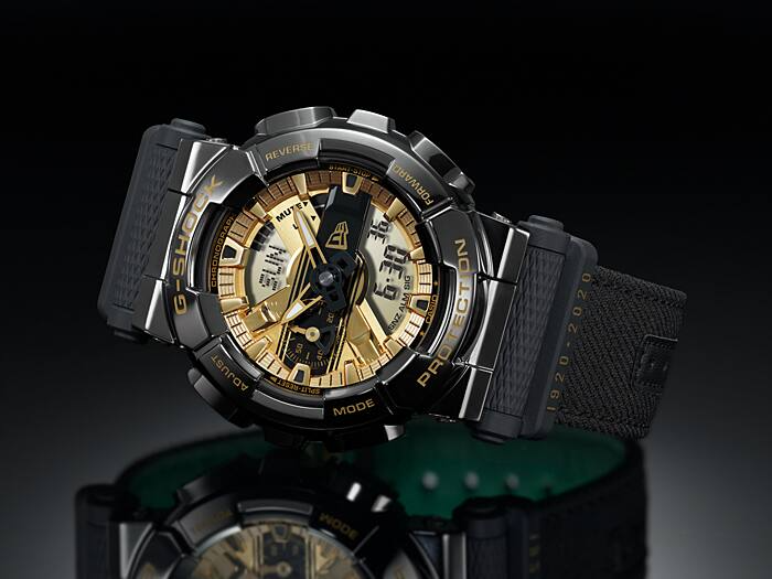 G-SHOCK Metal Men Watch GM-110NE-1ADR