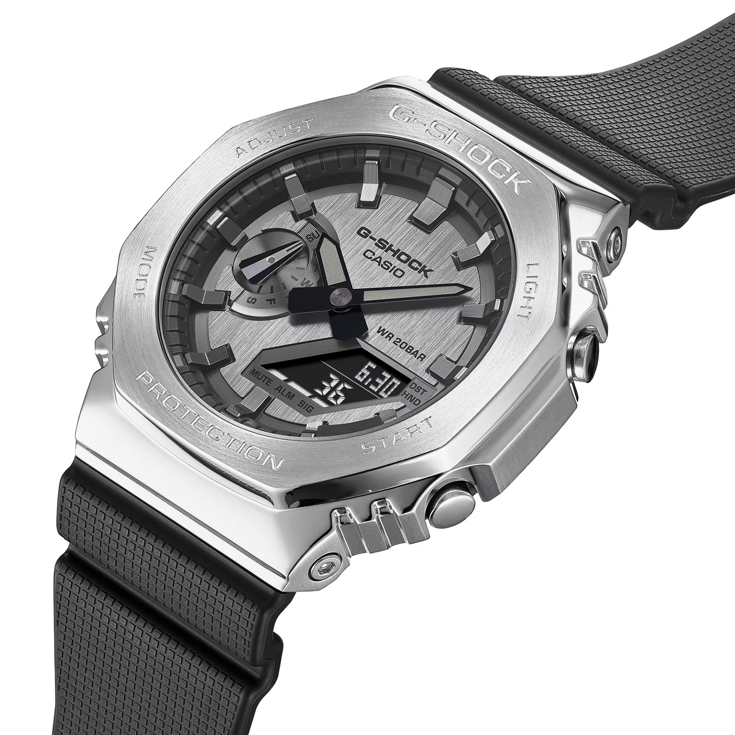 G-SHOCK Metal Collection Men Watch GM-2100-1ADR