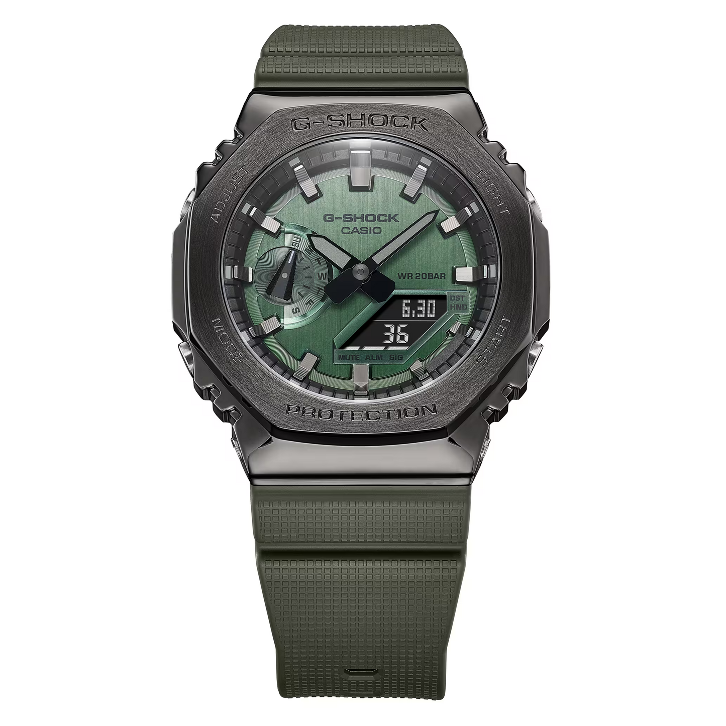 G-SHOCK Casual Men Watch GM-2100B-3ADR