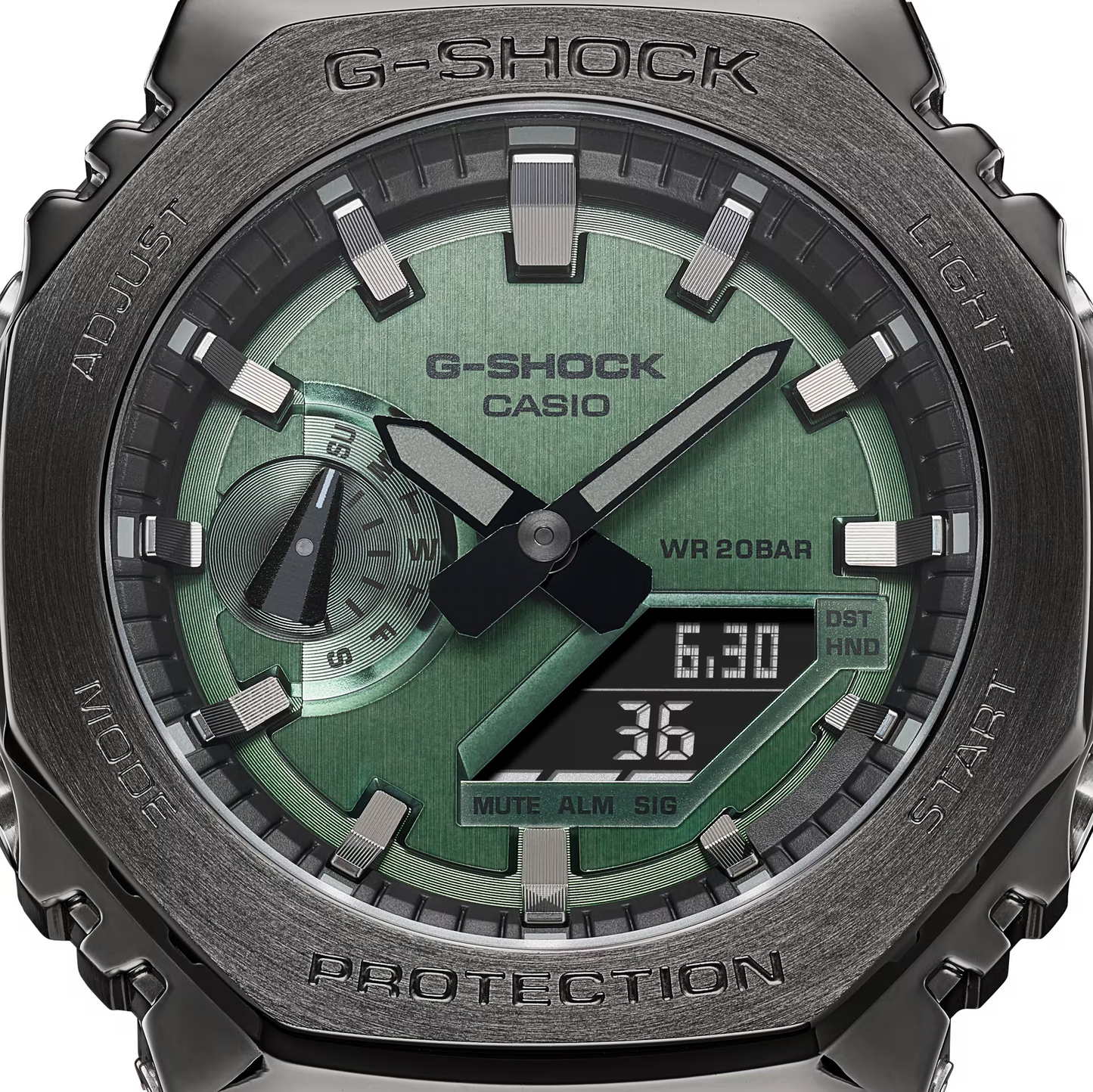 G-SHOCK Casual Men Watch GM-2100B-3ADR