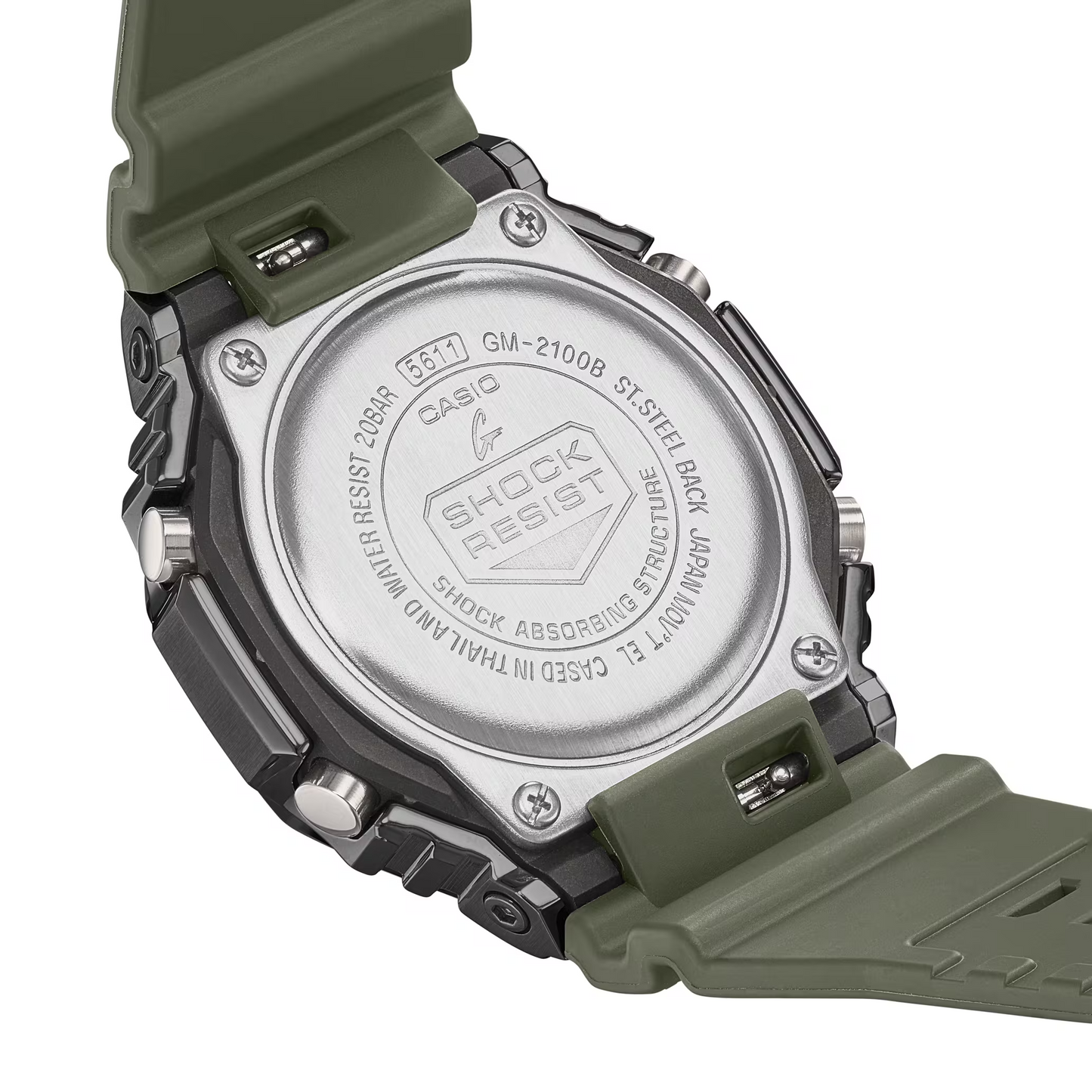 G-SHOCK Casual Men Watch GM-2100B-3ADR