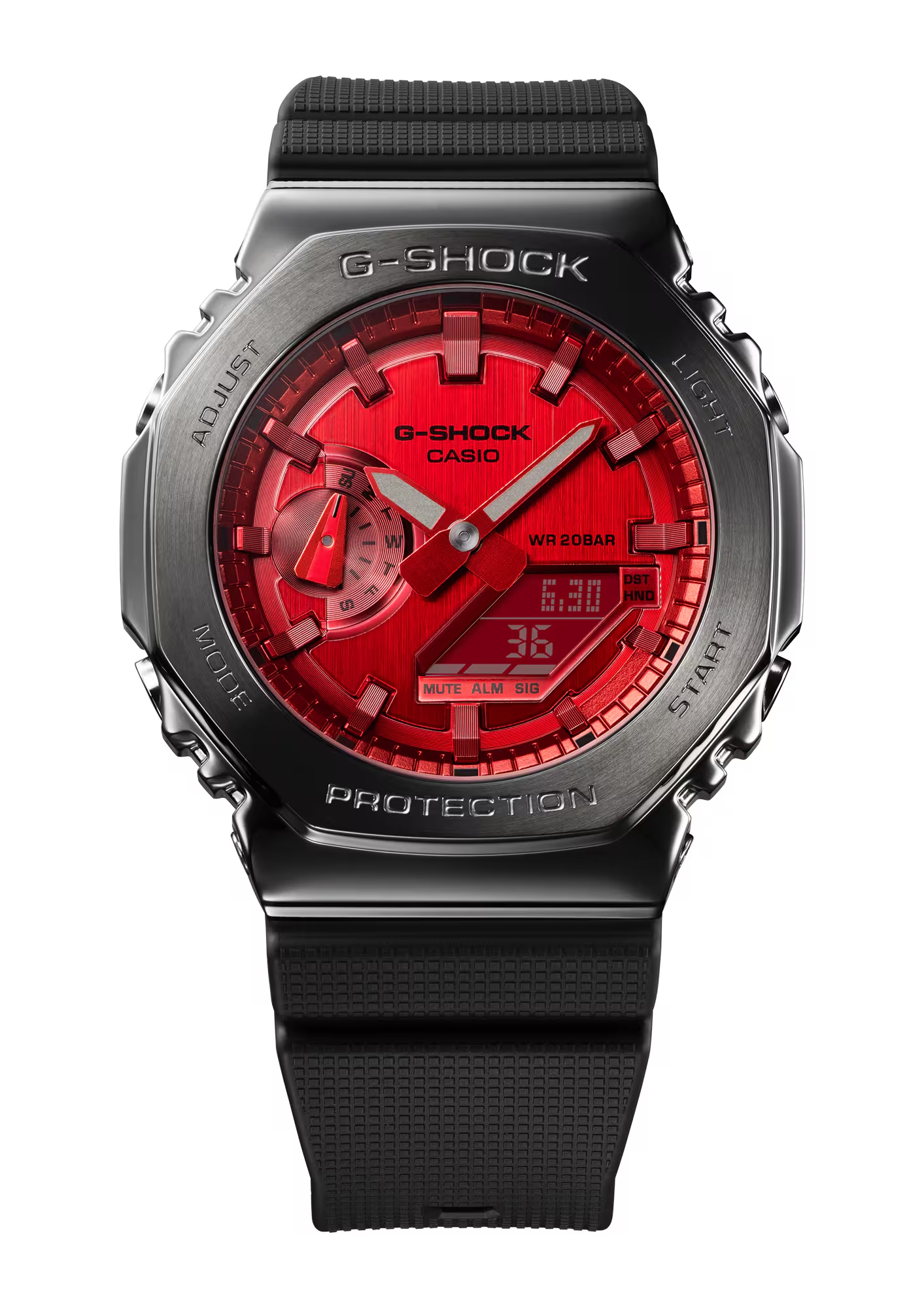 G-SHOCK METAL COLLECTION MEN WATCH GM-2100B-4ADR