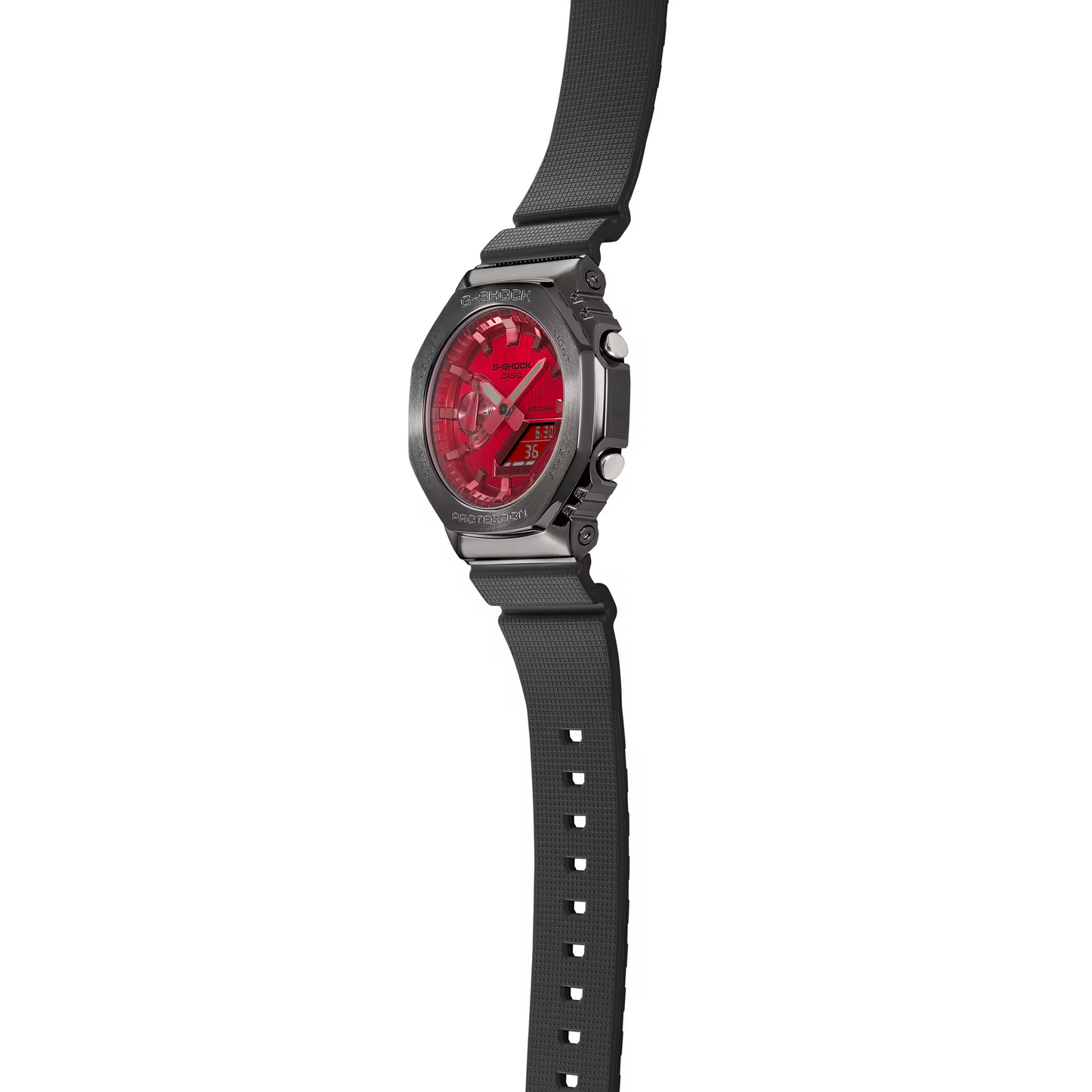 G-SHOCK METAL COLLECTION MEN WATCH GM-2100B-4ADR