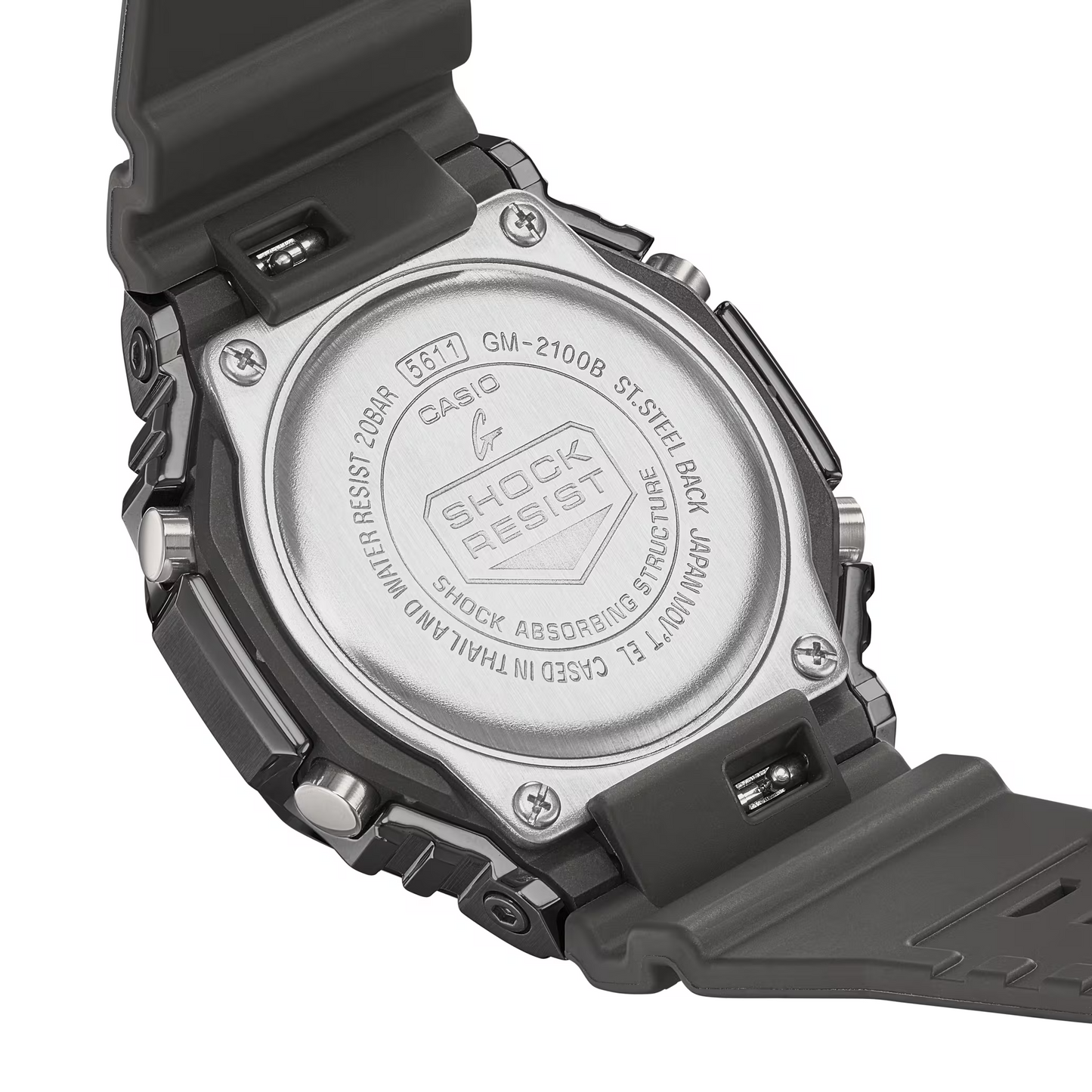G-SHOCK METAL COLLECTION MEN WATCH GM-2100B-4ADR