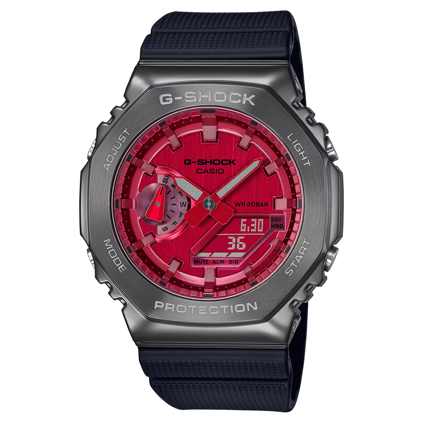 G-SHOCK METAL COLLECTION MEN WATCH GM-2100B-4ADR