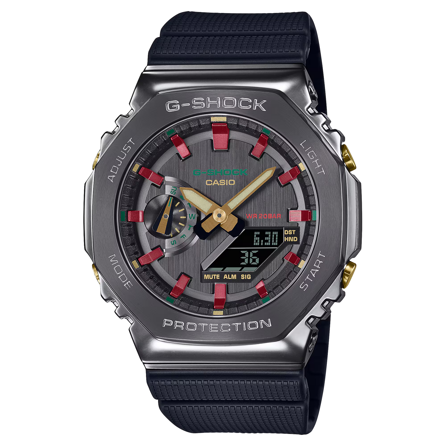 G-SHOCK Metal Men Watch GM-2100CH-1ADR