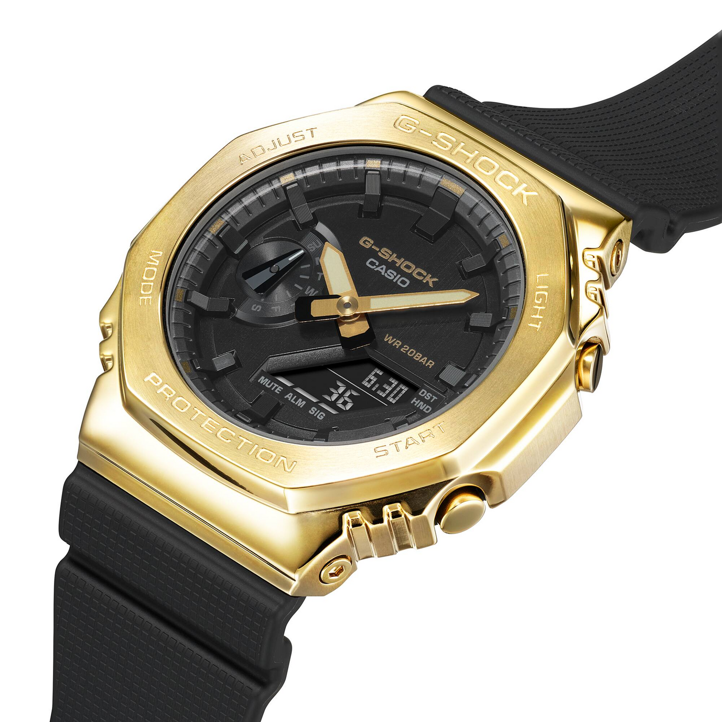 Casio G-Shock GM-2100G-1A9DR Analog Digital Men's Watch