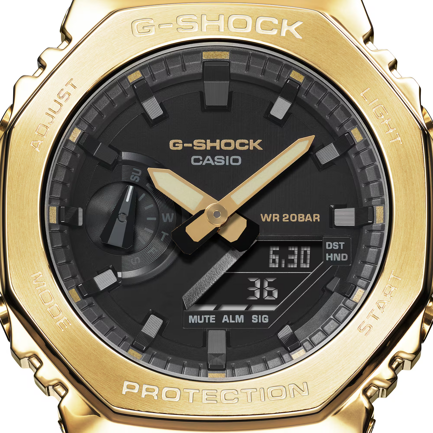 Casio G-Shock GM-2100G-1A9DR Analog Digital Men's Watch