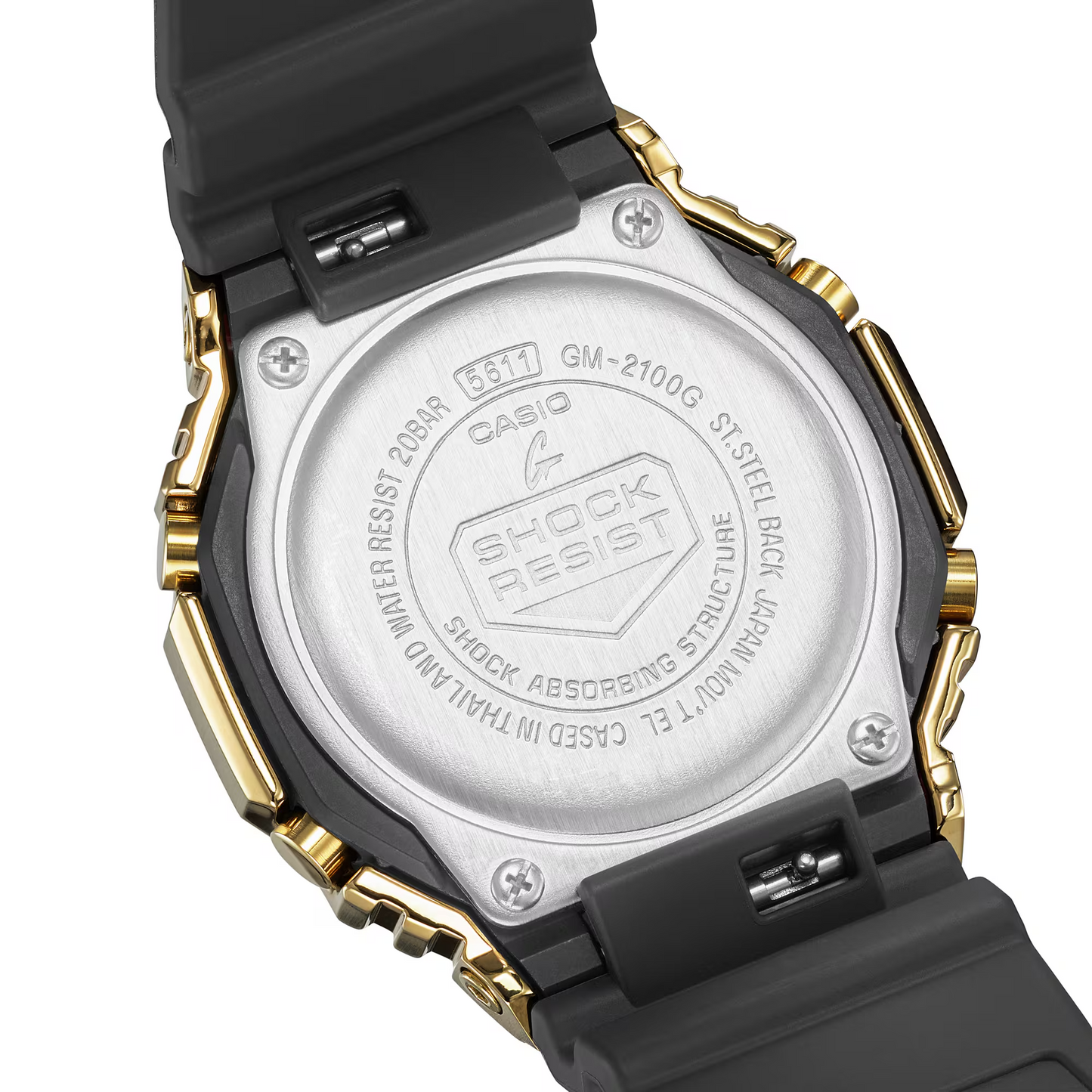 Casio G-Shock GM-2100G-1A9DR Analog Digital Men's Watch