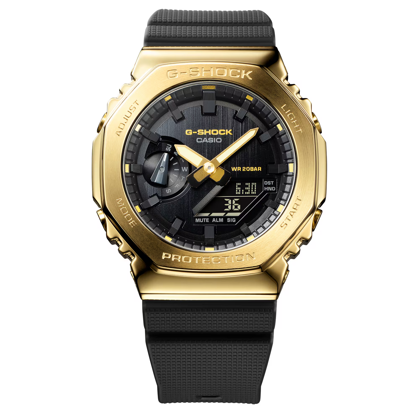 Casio G-Shock GM-2100G-1A9DR Analog Digital Men's Watch