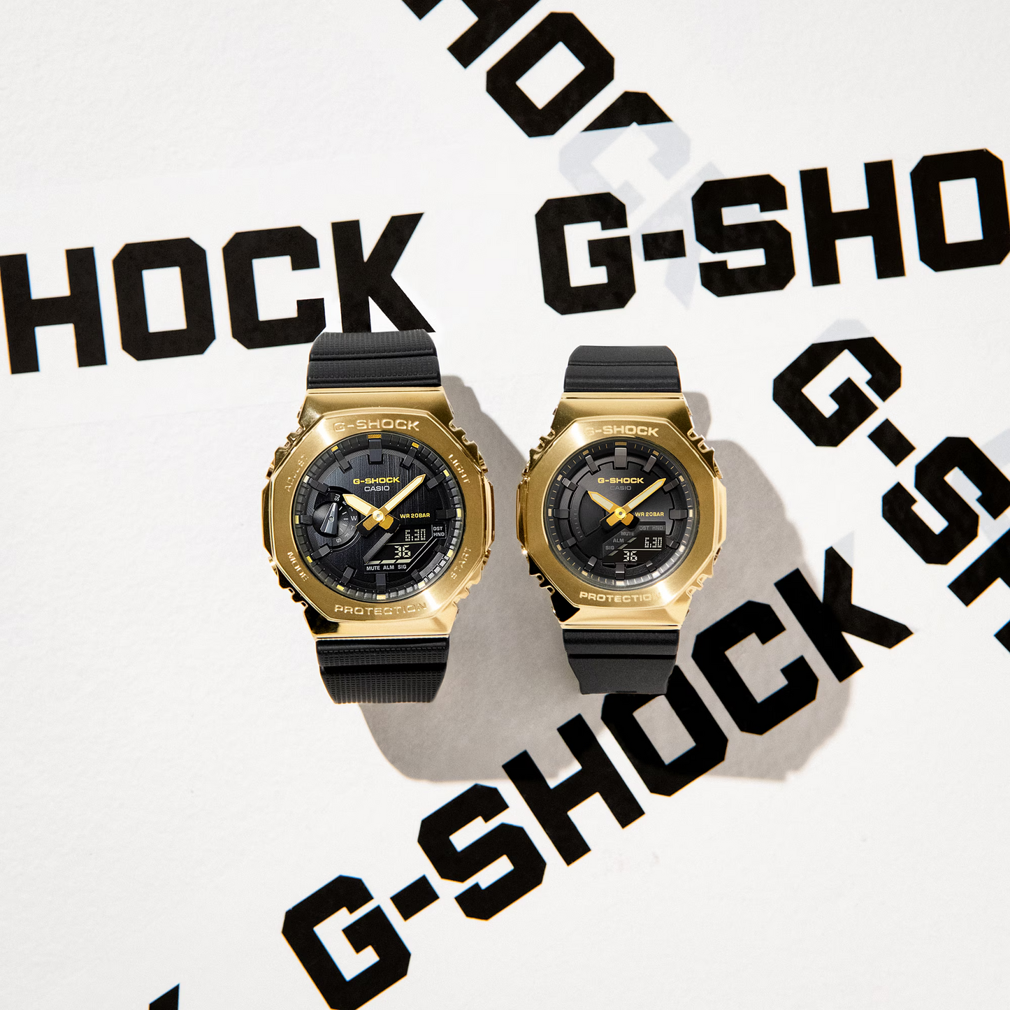 Casio G-Shock GM-S2100GB-1ADR Analog Digital Women's Watch